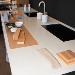 Optimisation de l'espace avec petit mobilier de cuisine gain de place Vaulx-en-Velin